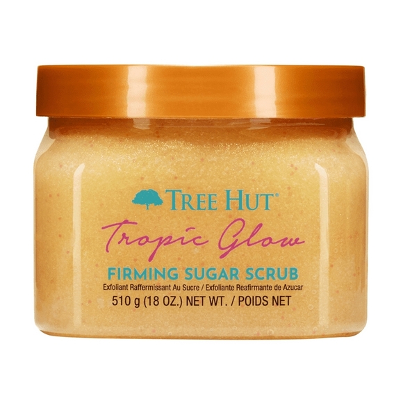 Tree Hut Tropic Glow Firming Sugar Scrub - Gold - Picture 1 of 1